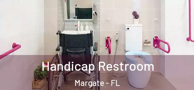  Handicap Restroom Margate - FL