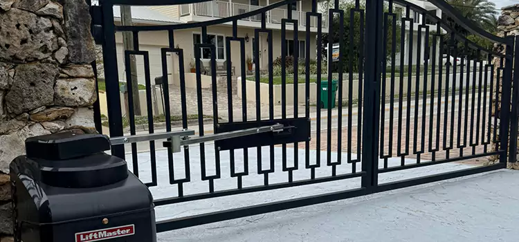Electric Gate Motor Repairs Margate